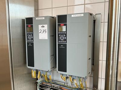 Immagine panoramica di Danfoss FC302 Frequency converter (2x)